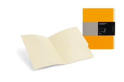 Moleskine Folio A4 Orange Yellow Filers