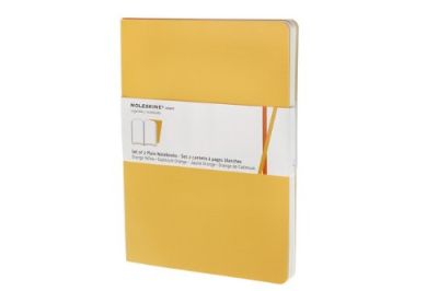 Moleskine Volant Extra Large Plain Orange Yellow & Cadmium Orange 2-set