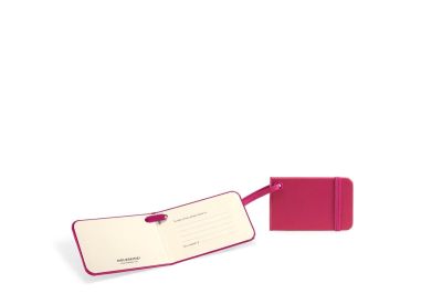 Moleskine Luggage Tag Magenta