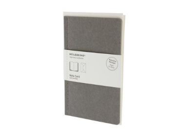 Moleskine Note Card With Envelope - Pocket Pebble Grey