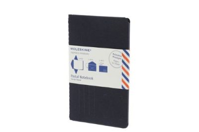 Moleskine Postal Notebook - Pocket Indigo Blue