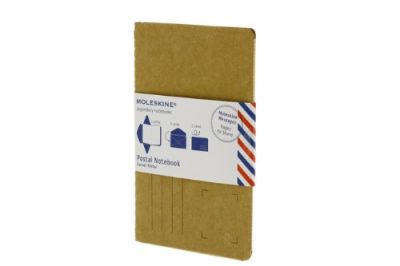 Moleskine Postal Notebook - Large Mustard Yellow