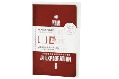 Moleskine Ornament Card Pocket - Wishing Tree