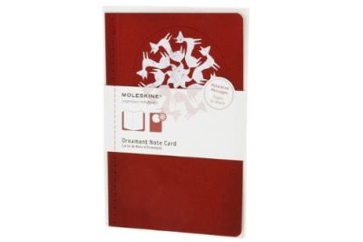 Moleskine Ornament Card Large - Foxtrot
