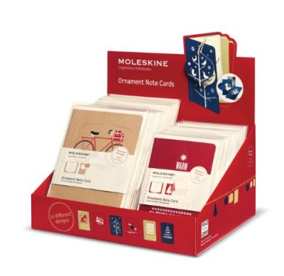 Moleskine Ornament Note Card Assortment
