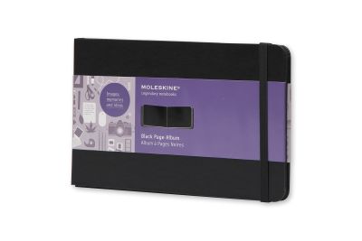 Moleskine Hard Black Page Album Large