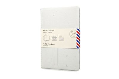 Moleskine Postal Notebook - Pocket Almond White