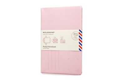 Moleskine Postal Notebook - Large Peach Pink