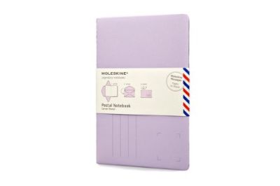 Moleskine Postal Notebook - Large Persian Lilac
