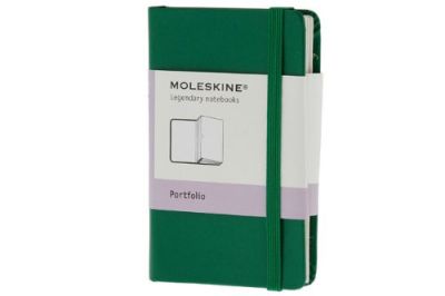 Moleskine Oxide Green Extra Small Portfolio Hard