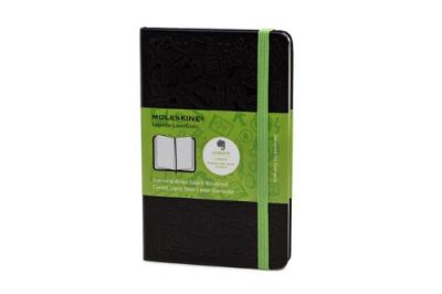 Pocket Ruled Black Hard Evernote Notebook