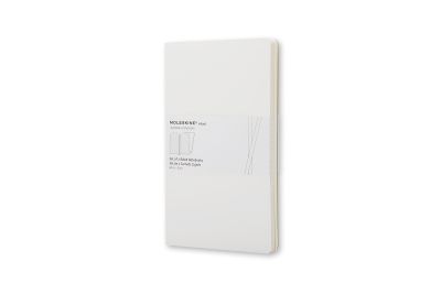 Moleskine Volant Pocket Ruled White 2-set
