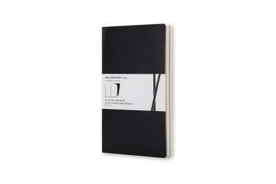 Moleskine Volant Pocket Plain Black 2-set