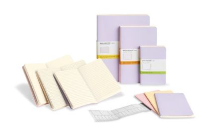 Moleskine Cahier Pocket Trio Pastel Ruled