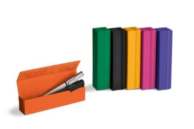 Moleskine Case Hard Orange Yellow
