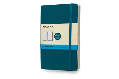 Moleskine Soft Cover Underwater Blue Pocket Dotted Notebook