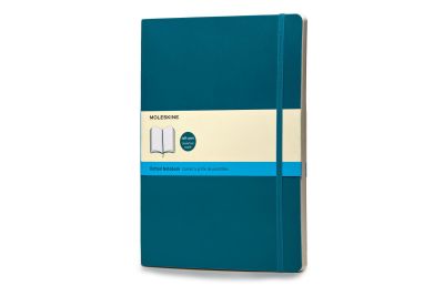 Moleskine Soft Extra Large Underwater Blue Dotted Notebook