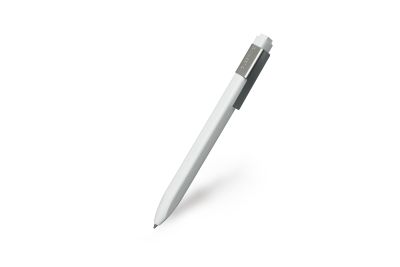 Moleskine Classic Click Ballpen White - 0.5mm