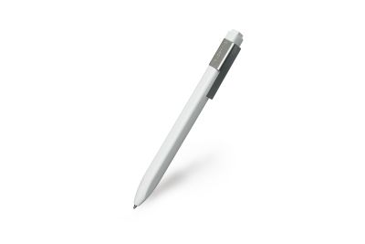 Moleskine Classic Click Ballpen White - 1.0mm