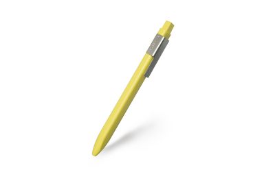 Moleskine Classic Click Ballpen Hay Yellow - 1.0mm