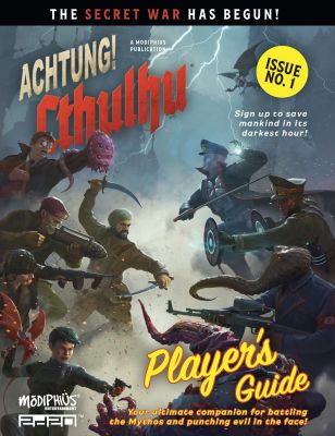Achtung! Cthulhu 2D20 Player's Guide