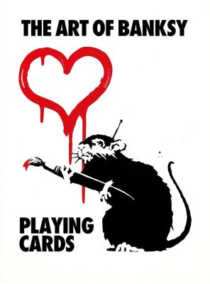 The Art of Banksy: Playing Cards