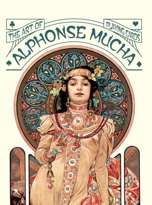 The Art of Alphonse Mucha: Playing Cards
