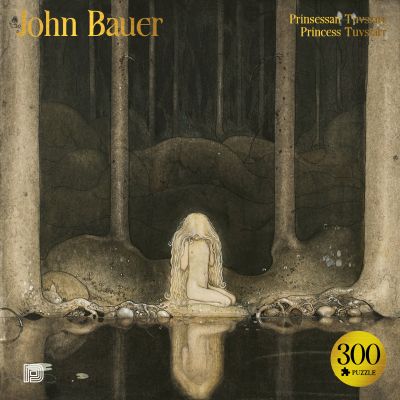 John Bauer: Princess Tuvstarr