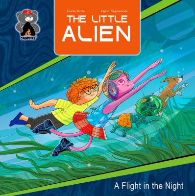 The Little Alien: A Flight In The Night