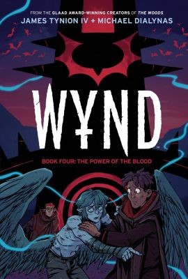 Wynd Book Four: The Power of the Blood