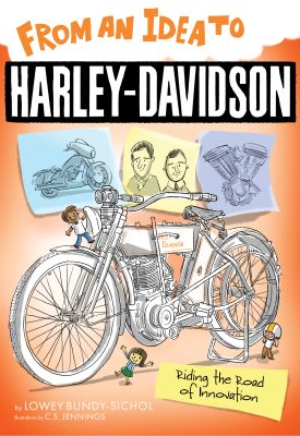 From an Idea to Harley-Davidson