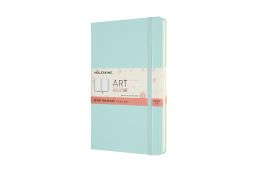Moleskine Art Large Bullet Notebook: Aquamarine