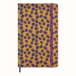 Moleskine Ltd. Ed. Professional Silk Large Ruled Hardcover Notebook in Box: Yellow