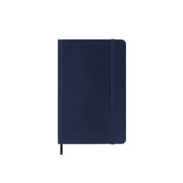 Moleskine 2026 18-Month Weekly Pocket Softcover Notebook: Sapphire Blue
