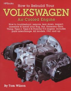 Rebuild Aircooled VW Engines HP255