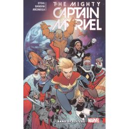The Mighty Captain Marvel Vol. 2: Band of Sisters