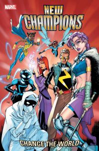 New Champions Vol. 1: Change Is Coming