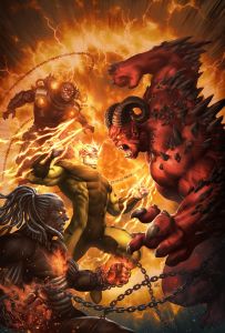 Hellverine Vol. 2: Hell Hulk Unleashed