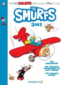 The Smurfs 3-in-1 Vol. 6
