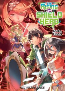 The Rising of the Shield Hero Volume 19: Light Novel