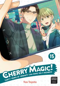 Cherry Magic! Thirty Years of Virginity Can Make You a Wizard? 15