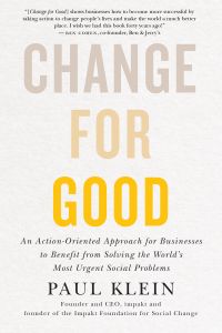 Change for Good
