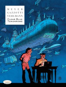 Clear Blue Tomorrows