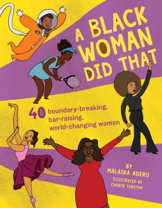 A Black Woman Did That